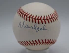 Warren Spahn Signed Baseball Autograph Auto PSA/DNA AE85013