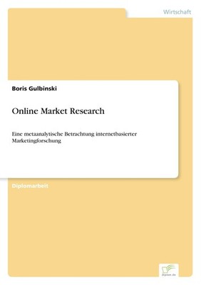 Online Market Research Boris Gulbinski