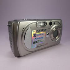 Samsung Digital Camera Digimax 430 4.0MP Silver Tested