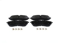 Bosch Bremsbelagsatz, Scheibenbremse 0 986 424 931 FüR VW