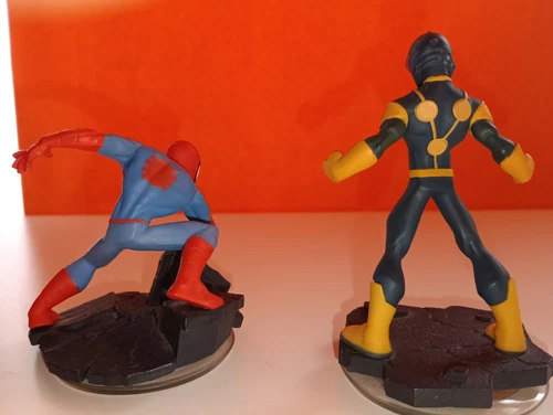 Disney Infinity 2.0 - Spiderman & Nova - XBOX - PS4 - WII - - Imagen 3 de 4