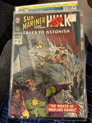 Tales to Astonish #86 (Marvel Comics December 1966)
