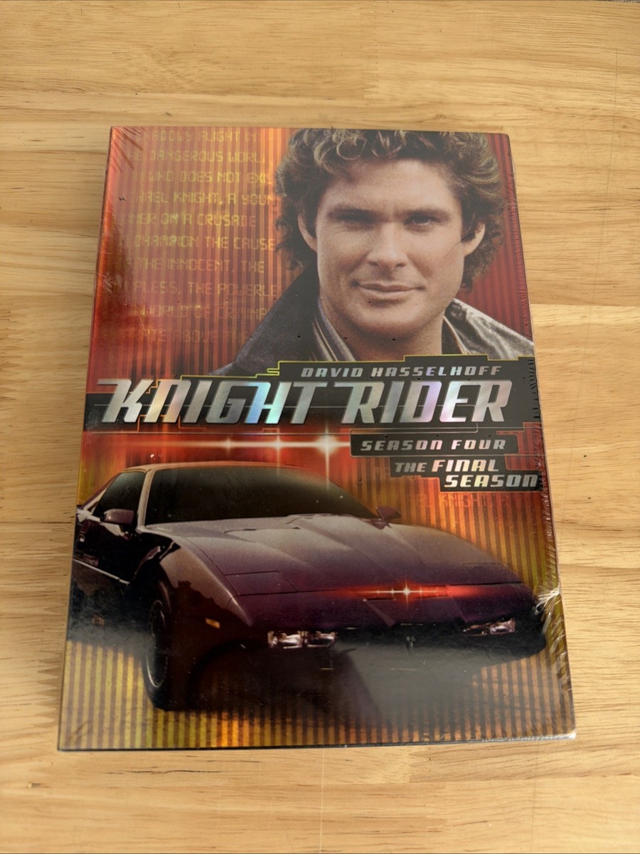 Knight Rider - Season 4 (DVD, 2006) for sale online | eBay