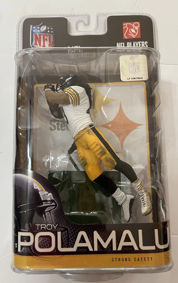 Troy Polamalu NFL Action Figures for sale | eBay