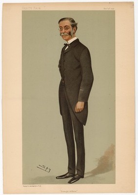 Original Vanity Fair Kunstdruck von Sir Richard Douglas Powell V481