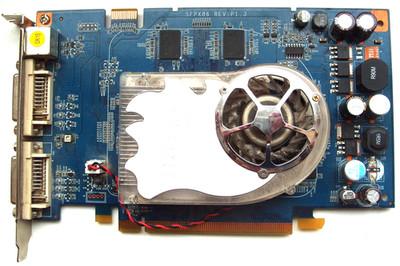 Sparkle GeForce 8600 GT 256MB Graphics Video Card