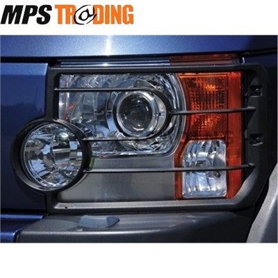 Land Rover Discovery 3 2004-2009 Frontscheinwerfer Lichtschutz Set VUB501200