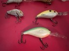 Vintage Fishing Lures Lot of 5 Great Color Good Condition — photo 2