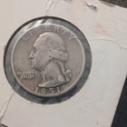 1951 Washington Quarter Silver Circulated Denver Mint