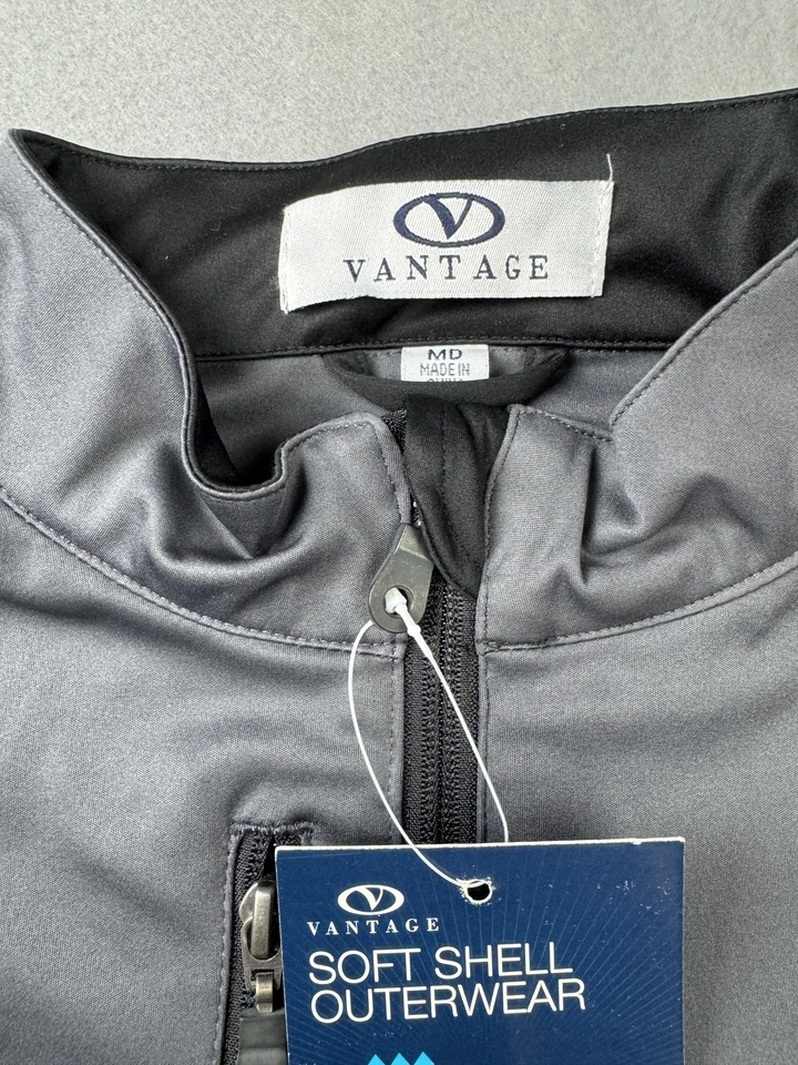 Princeton Jacket Womens Medium Vantage Soft Shell Waterproof NCAA Outwear - Image 4 of 4