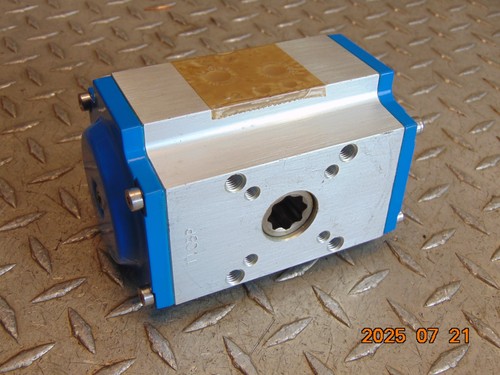 AGS STELLANTRIEBE 1608-106579-01009 PNEUMATISCHER STELLANTRIEB PAG-D63 - Bild 2 von 2
