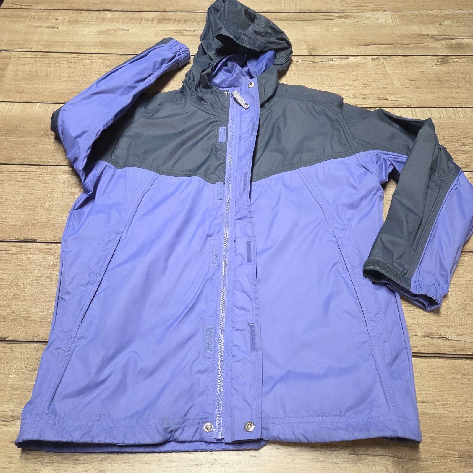 REI E1 Elements Hooded Waterproof Softshell Perfo… - image 4