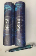 Retro 51 Matched Number Set 35th Anniversary Rollerball And Fountain Pen-EF nib