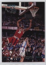 1995 Classic Rookies Auto Missing Serial Number Steve Payne Auto 02t9