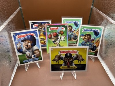 2022 Garbage Pail Kids MLB Series 2 lot of 6 cards Judge Jrod Cruz Stryder LouB