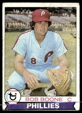 1979 Topps Bob Boone Philadelphia Phillies #90