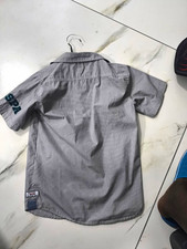 U.S. Polo Assn. Jungen Kurzarm Hemd geknöpft...