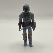 Vintage Star Wars Boba Fett Complete Figure Hong Kong 1979 Kenner Original