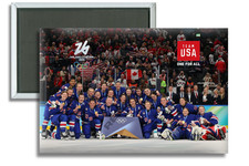 2026 Team USA Women's Hockey Winter Olympics Gold Medal Winners 2" x 3" Magnet