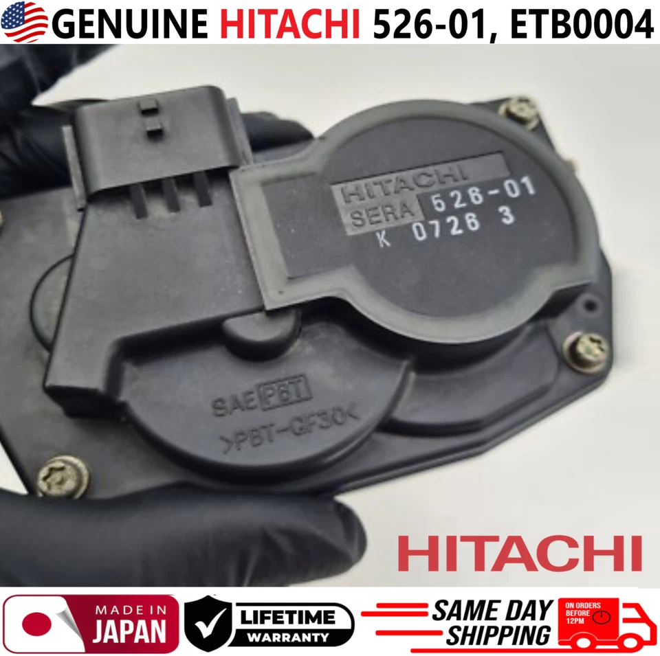 GENUINE HITACHI Throttle Body For 2007-2013 Nissan Altima Sentra Rogue, 526-01 - Image 2 of 4