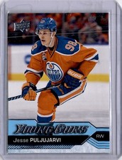 Jesse Puljujarvi Young Guns #225 2016-17 Upper Deck  [M059]