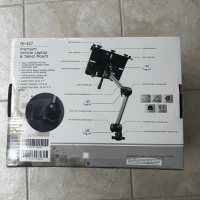 Mount It Premium Vehicle Laptop Tablet Mount Fits 13-17