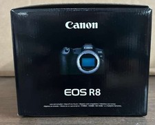 Canon EOS R8 Full-Frame Mirrorless Camera Body Only 24.2MP 4K Video 4
