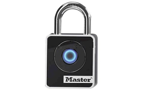 Bluetooth Smart Padlock Bluetooth Smart Padlock, 1-29/32" Body Width, 9/32" Sh - Picture 2 of 2