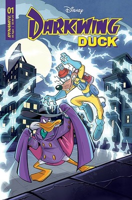 DARKWING DUCK #1 VARIANT CVR G 10 COPY INCV LAURO ORIGINAL DYNAMITE