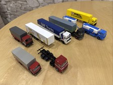 Herpa 1:87 LKW Set Konvolut,ARAL Kieserling TNT, Tankwagen,DAF Magirus,gebraucht