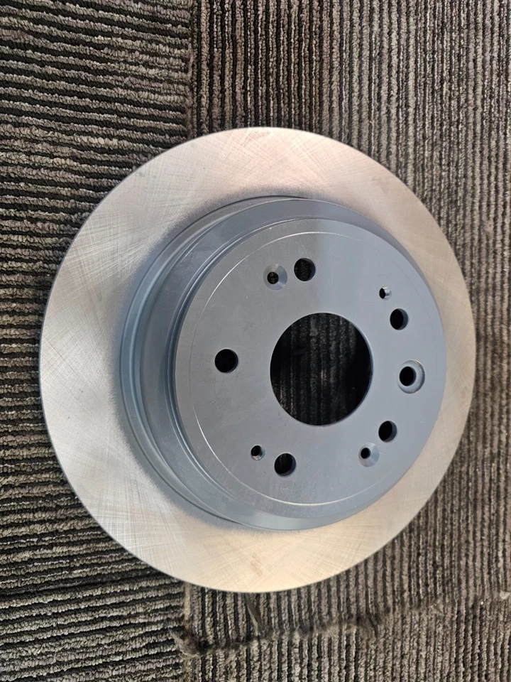 (CANTIDAD 2) Rotor de disco de freno pintado para Honda Accord Crosstour 2010-2011 YH288783P Foto 3 de 4