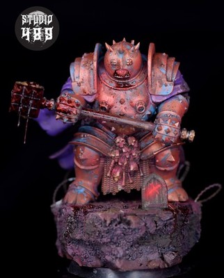 Trench Crusade Sin Eater Heretic Legion Painted by Studio 489
