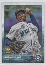 2015 Topps Future Stars Limited Roenis Elias #634 fm0