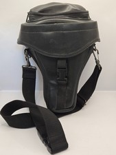Vintage DIAMOND FP-40 Camera Case Shoulder Bag Cover Black Buckle
