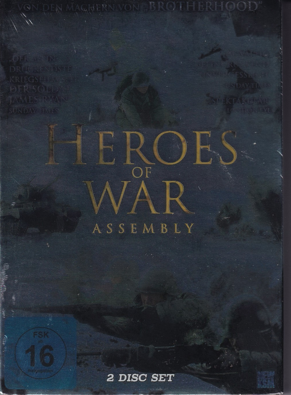 Heroes of War - Assembly (2 Disc Set) - Bild 2