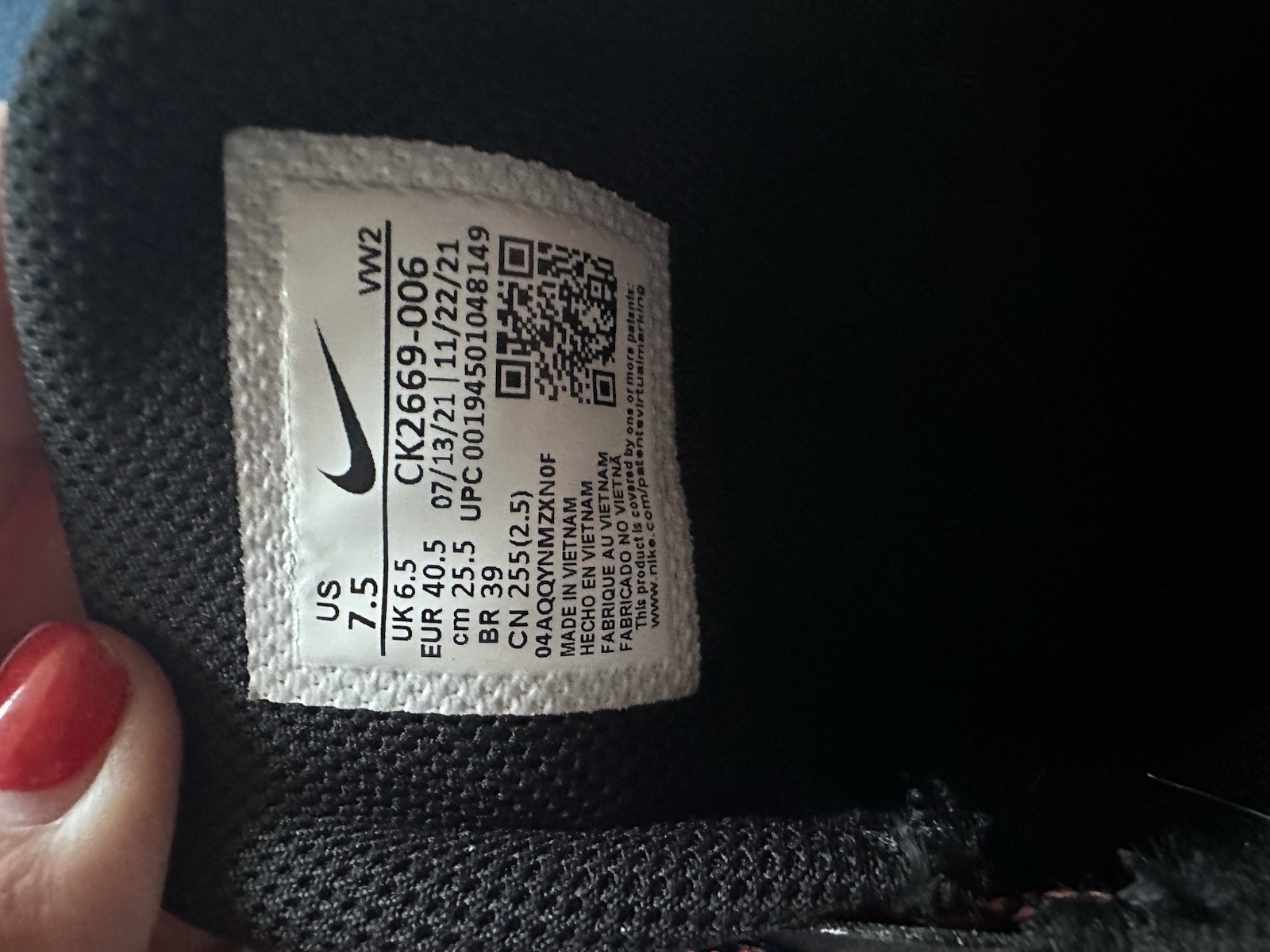 NikeRenew Elevate 'Black Bright Mango' - image 4