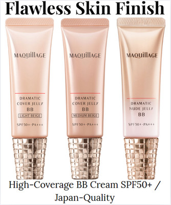 [DDP][JP] SHISEIDO Maquillage Dramatic Jelly BB SPF50+ PA+++ 30g - Cover & Nude