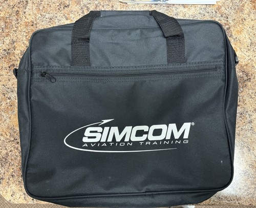 Simcom Aviation Training Center Black Shoulder Bag
