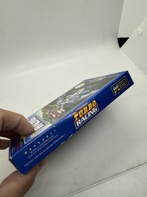 Al Unser Jr Turbo Racing Nintendo NES Complete CIB