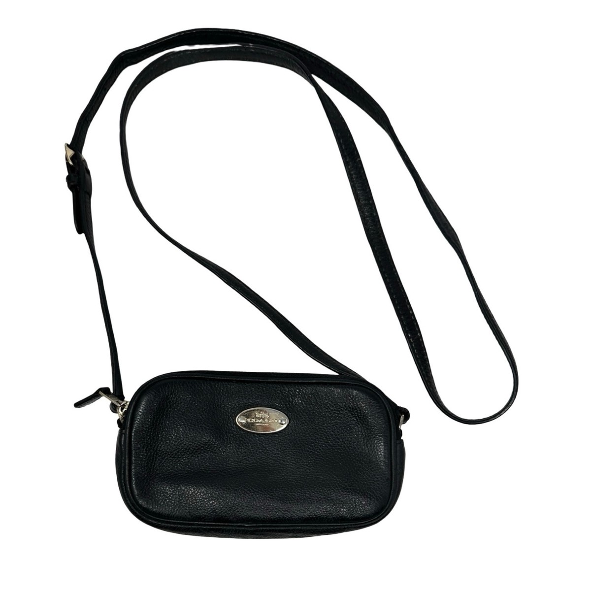 バッグ Coach waist bag/pouch Coach Pouch In Signature Canvas | Brixton Baker