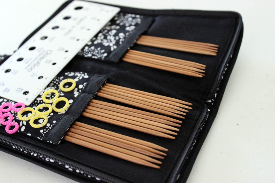 ChiaoGoo Double-pointed Needle Premium 20cm 3.75mm - 1pc