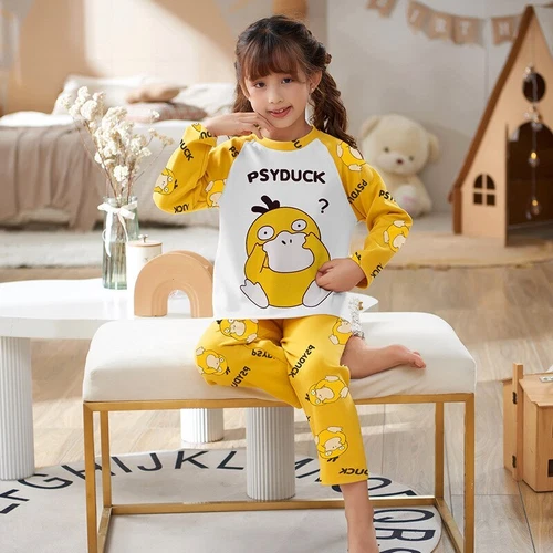 Cinnamoroll Kitty Purin Dog Kuromi PochaccoHome Clothes Girls Pajamas - Picture 20 of 42