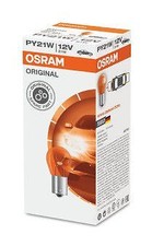 10x ams-OSRAM 7507 Glühlampe, Blinkleuchte für KIA LADA LANCIA LAND ROVER