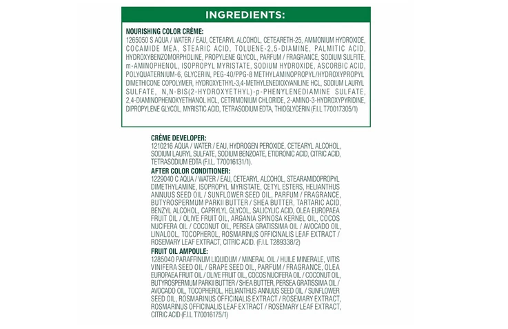 Crema nutritiva Garnier Hair Color Nutrisse, 1 unidad - (selecciona tu color) Foto 2 de 4