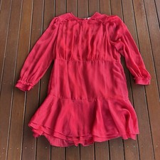 Cooper St Plus Size 24 Red Dress Lined Cocktail Party