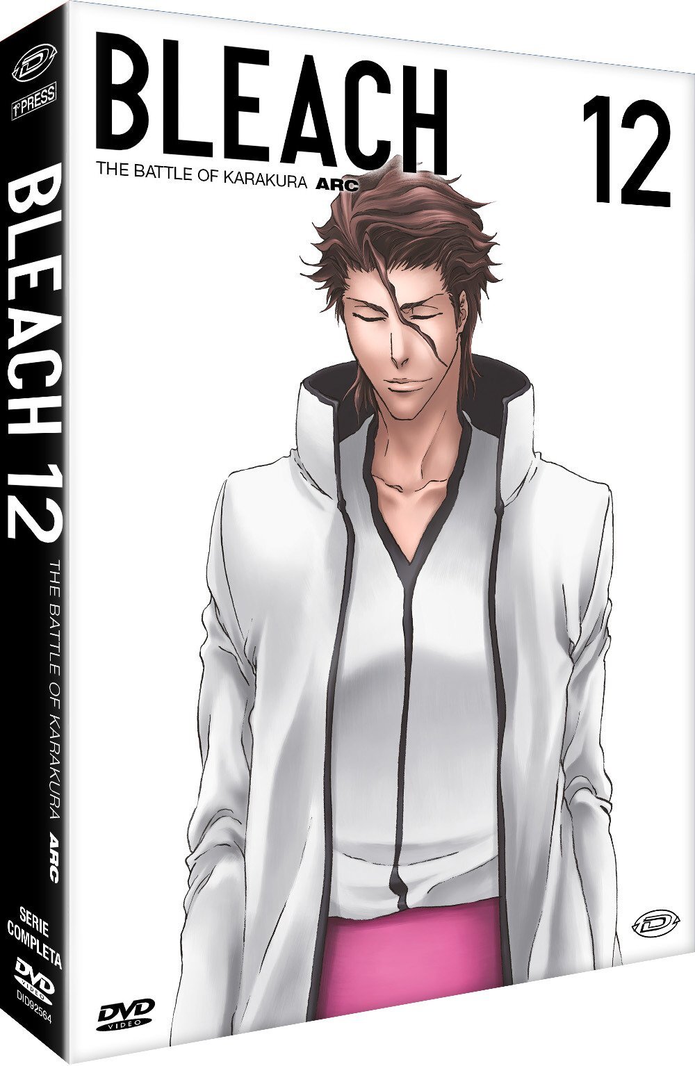 Bleach - Arc 12: The Battle Of Karakura (eps.213-229) (3 Dvd) (first Press - Dvd