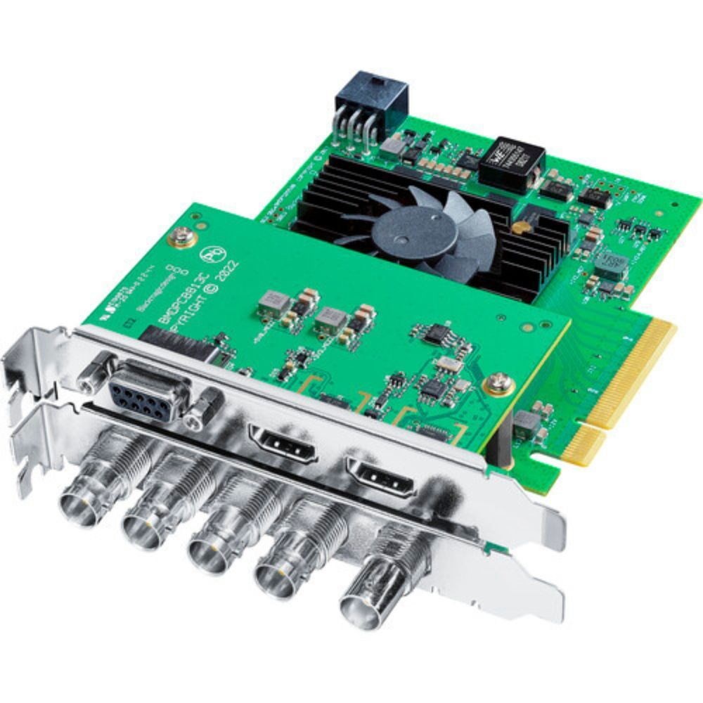 ビデオキャプチャー・キャプチャーボード BlackmagicDesign DeckLink 8K Pro ビデオキャプチャー・キャプチャーボード BlackmagicDesign DeckLink