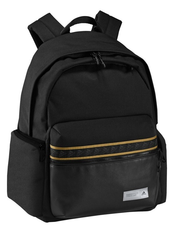 Adidas Schwarz Classic Back To School Rucksack Tasche (HT4772) Gym Schule Reise