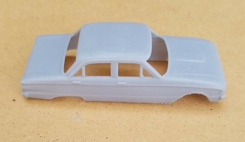 ABS-LIKE RESIN 3D PRINTED 1/48 1960 FORD FALCON 4-DOOR BODY - Picture 5 of 10