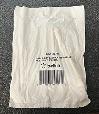 Belkin Cat6 Cable 6" White: Bundle of 4